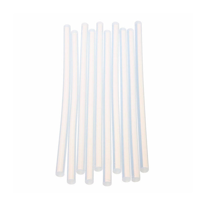 Transparent Hot Melt Glue Sticks (10 Pc Set) by Your Brand