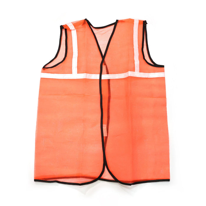 Orange Safety Jacket For Having protection against accidents usually by Your Brand