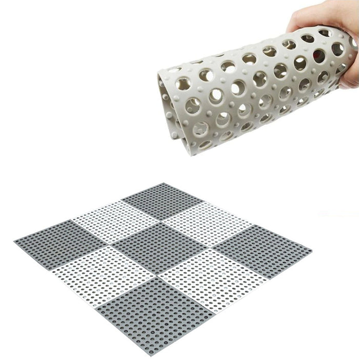 Bath Anti-Slip Mat – Prevent Slippery Surfaces While Bathing (Pack of 6) by Your Brand
