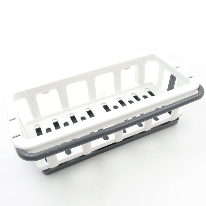 Hanging Drain Rack & Sponge Holder Basket for Kitchen Sink Storage