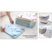 Cloth Organizer for Neat Fabric Storage – Ideal for Home & Ironing Shops (1 Pc, MOQ: 10) by Your Brand