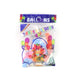 Colorful party balloons