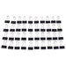 Heavy-Duty Black Binder Clips Set (19 mm, 40 Pc) by Your Brand