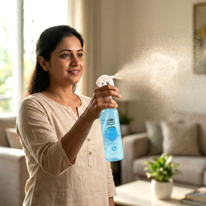 Next Premium Morning Fresh Breeze Air Freshener Spray 250 ML by Your Brand