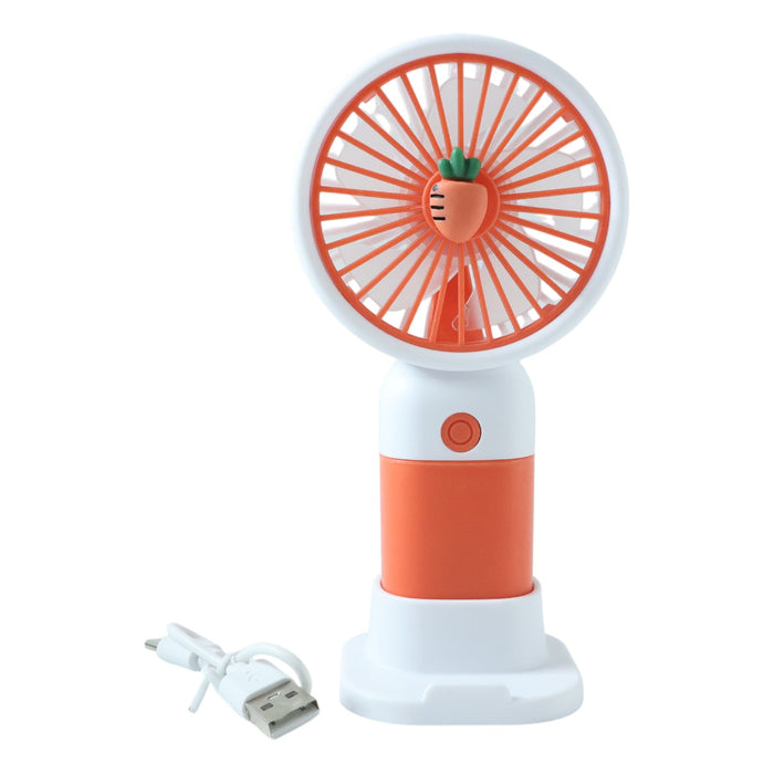 Rechargeable Mini Handheld Fan (1 Pc) by Your Brand