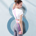 Multi-color resistance band for exercise and stretching