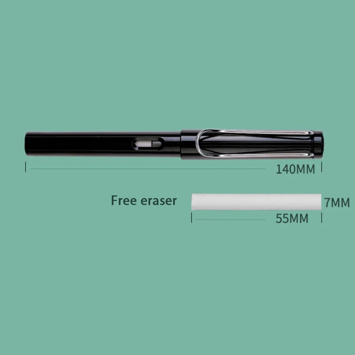 2-in-1 Everlasting Magic Pencil with Replaceable Eraser (1 Pc / Mix Color) by Your Brand