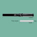 2-in-1 Everlasting Magic Pencil with Replaceable Eraser (1 Pc / Mix Color) by Your Brand