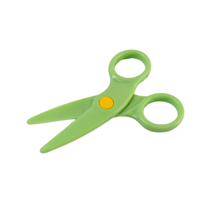 Plastic Safety Scissor, Pre-school Training Scissors (1 Pc) by Your Brand