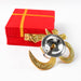 Multi-Purpose Om Symbol Brass Oil Diya