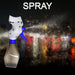 Plastic Easy Glass Cleaner 3 in 1 Spray Type Cleaning Brush, Pack of 1 by Your Brand