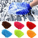 double sided microfiber hand glove duster (Mix Color) by Your Brand