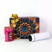 Effete Rose Almonds Gift Hamper, Golden Rose With Bottle (3 Pc Set), Mix Color by Your Brand