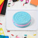 Biscuit Shape Eraser Unique Designs & Patterns (1 Pc) by Your Brand