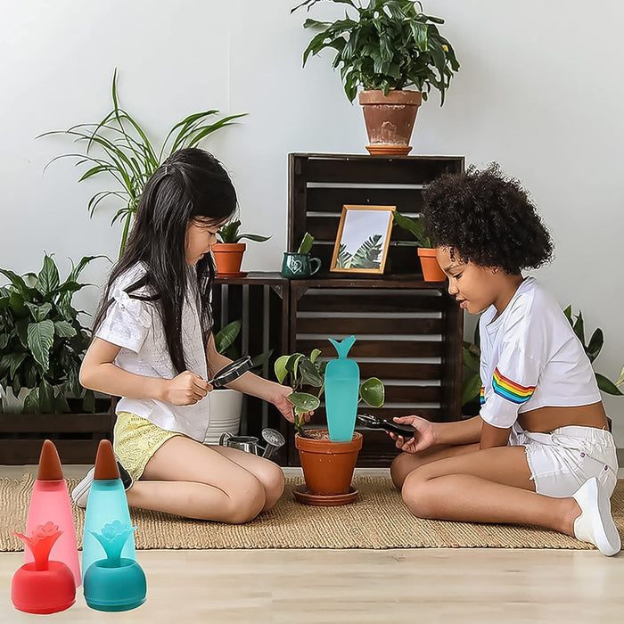 Self Watering Spike Plant Watering Globes And Automatic Plant Watering System (1 Pc) by Your Brand