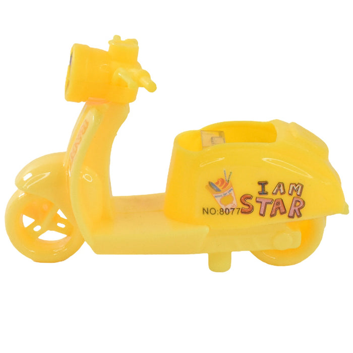 Bike Shaped Pencil Sharpener – Unique Fun Stationery Accessory Creative Workspaces by Your Brand