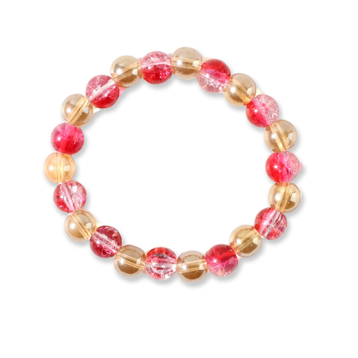 Elegant Beaded Stretch Bracelet (1 Pc) by Your Brand