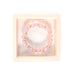 Elegant Dual-Tone Crystal Beaded Stretch Bracelet (1 Pc) by Your Brand