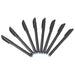 Writing Black Gel Pen for School Stationery Gift for Kids (8 Pcs set) by Your Brand