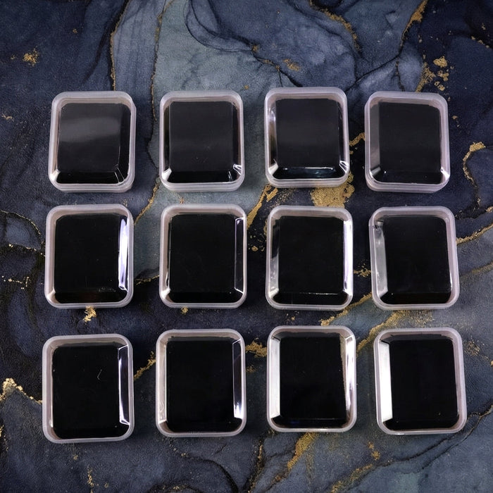 Mini Jewellery Storage Box for Rings, Earrings & Small Accessories (12 Pc) by Your Brand
