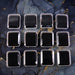 Mini Jewellery Storage Box for Rings, Earrings & Small Accessories (12 Pc) by Your Brand