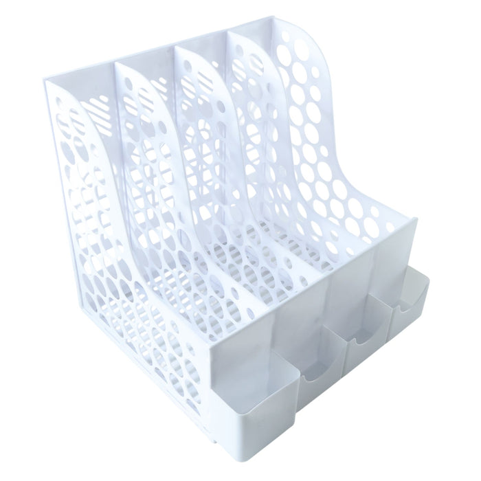 Multipurpose Desk Organizer File Holder (1 Pc) by Your Brand