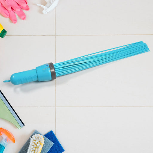 Plastic Stick Broom, 44 Flexible Sticks for Cleaning Tiles & Floors by Your Brand