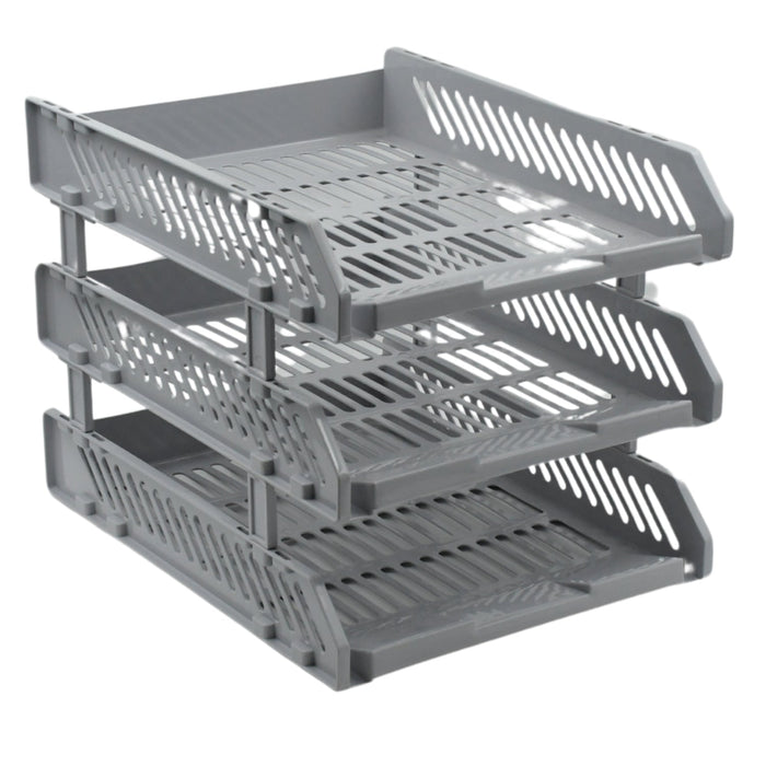 Multifunctional File Rack Drawers: Desktop Storage for Office Supplies (4/3 Layers)