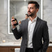 premium Black Oud perfume design Next brand