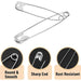 4 in 1 Multipurpose Tailoring Sewing Accessories Kit (1 Set) by Your Brand