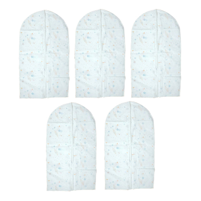 Premium Wardrobe Garment Cover Set (60 × 80 cm, Pack of 5) by Your Brand