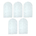 Premium Wardrobe Garment Cover Set (60 × 80 cm, Pack of 5) by Your Brand