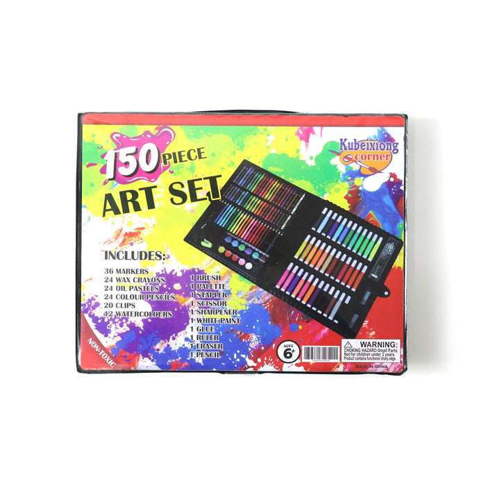 130 Piece Approx Complete art and drawing color kit by Your Brand
