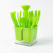 Fancy Set with Holder for Dining