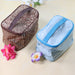 PORTABLE MAKEUP BAG WIDELY USED BY WOMEN’S FOR STORING THEIR MAKEUP EQUIPMENT’S AND ALL WHILE TRAVELLING AND MOVING. by Your Brand