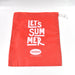 Multipurpose Heavy Duty Drawstring Bag (32×27 Cm / 1 Pc) by Your Brand
