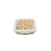 Lunch box with 3 compartments, leak-proof design and spoon