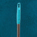 Long handle brush and dustpan set for comfortable sweeping and cleaning in home or office.