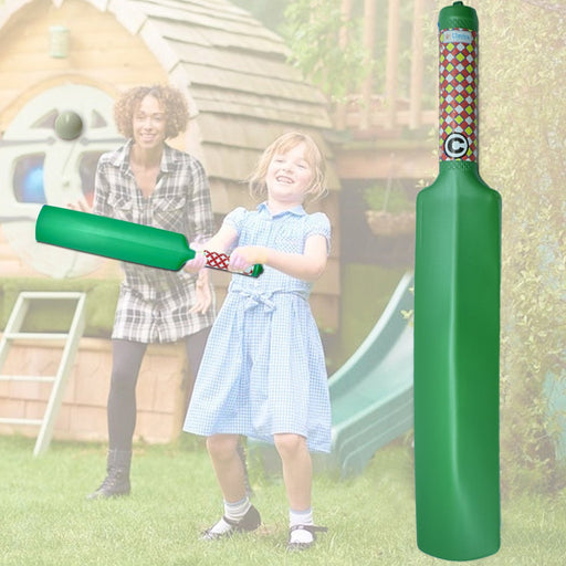 Plastic Cricket Bat Ball Set for Boys and Girls by Your Brand