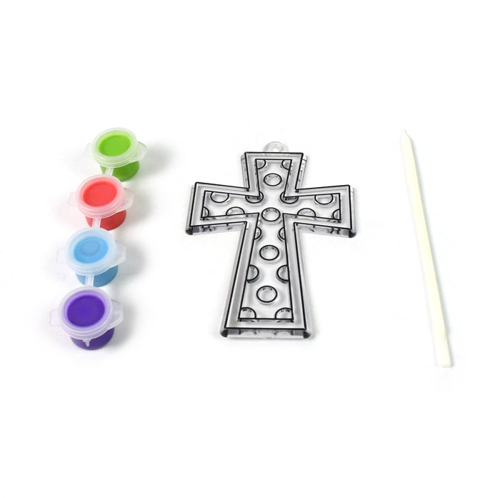 Acrylic Paint Color Kits 1 Set, 4 Color (1 Set) by Your Brand