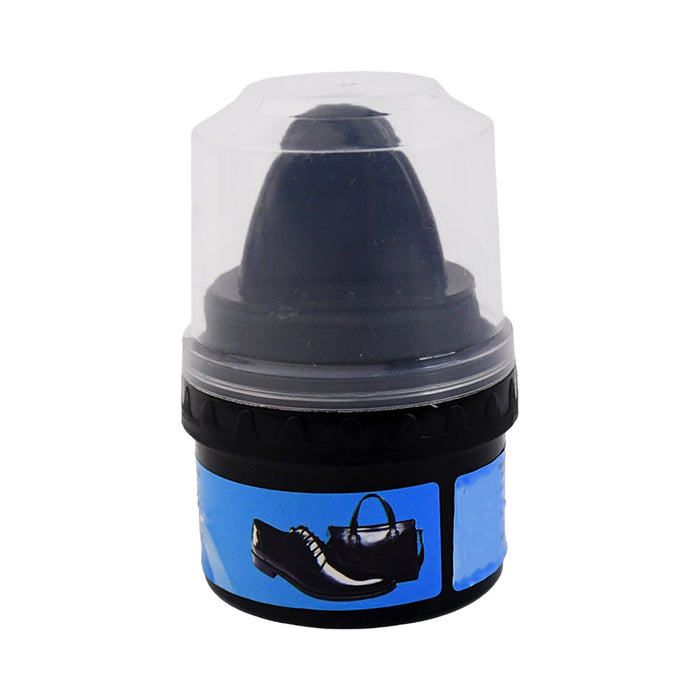 Instant Shoe Shine Sponge with Liquid Polish (1 Pc) by Your Brand