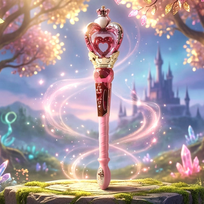 Princess Magic Light Wand Toy for Kids (1 Pc, Battery Not Included) by Your Brand