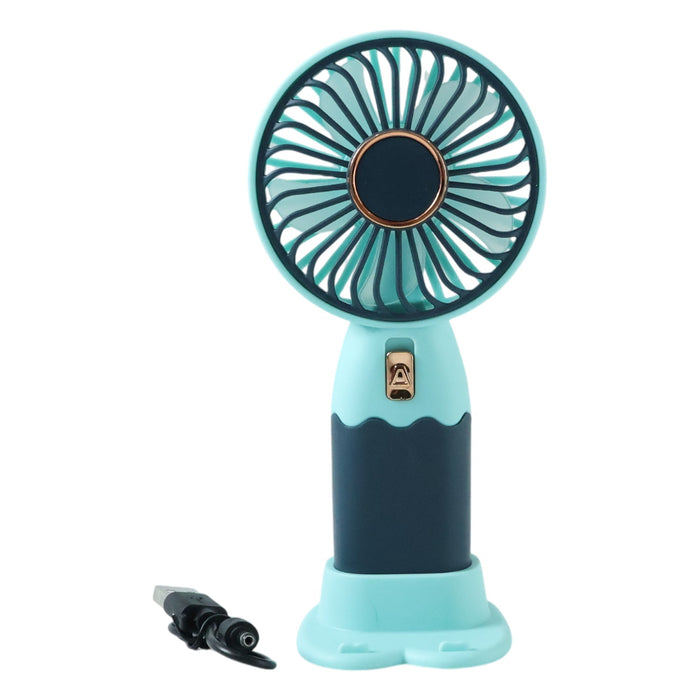 Rechargeable Portable Handheld Mini Fan (1 Pc) by Your Brand