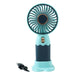 Rechargeable Portable Handheld Mini Fan (1 Pc) by Your Brand