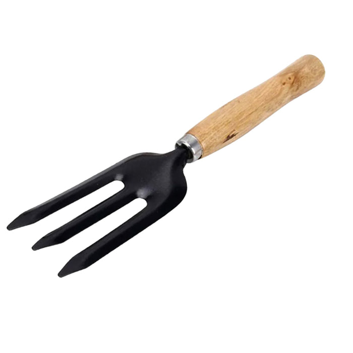 Hand Weeding Fork (Steel, Black) by Your Brand