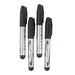 Black Marker used in all kinds of school, college (4 Pcs Set) by Your Brand