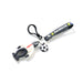 Rainbow Strap Cartoon Football Boy Keychain (1 Pc) by Your Brand