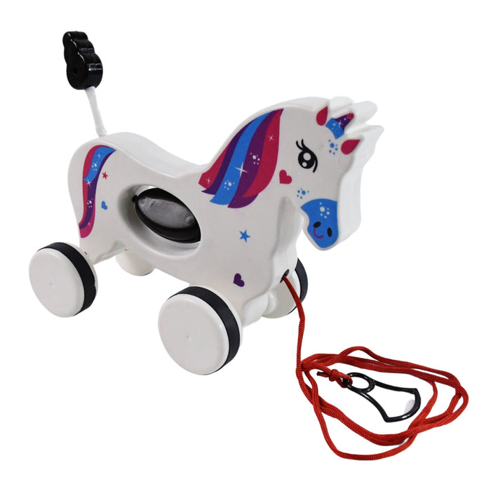 Pull Along Toy Unicorn | Pull String Toys for Babies by Your Brand