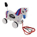 Pull Along Toy Unicorn | Pull String Toys for Babies by Your Brand