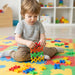 Balanced Block Colorful Interlocking Stacking Toy (1 Set) by Your Brand